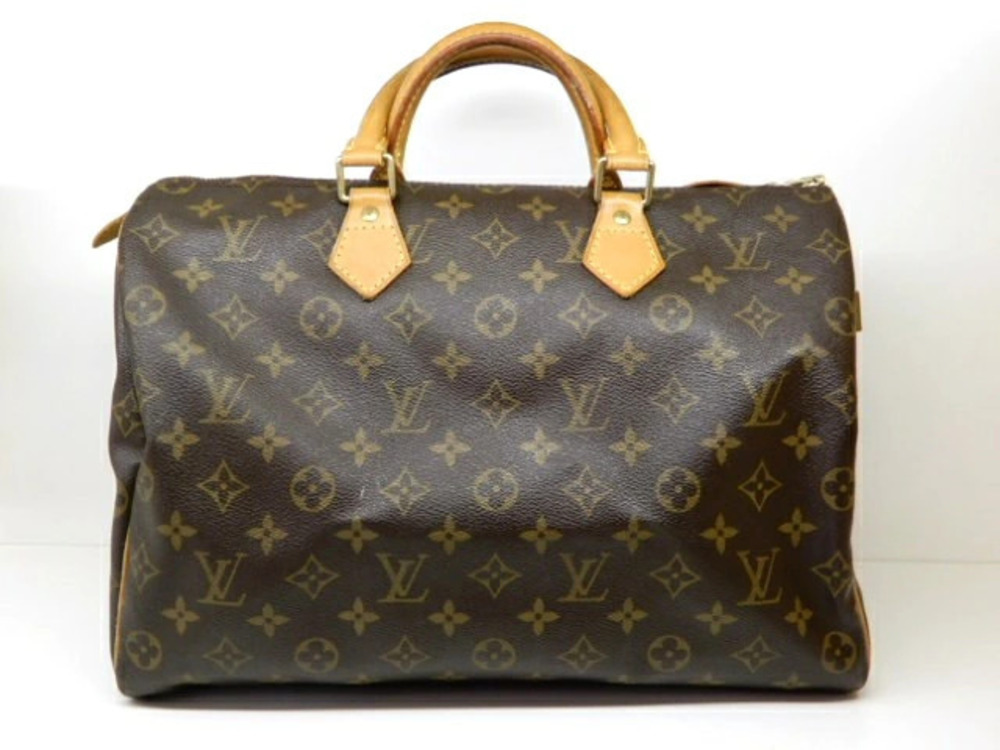 LOUIS VUITTON Speedy Handbag Monogram